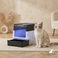 Muffalin – Die exklusive Design-Katzentoilette mit automatischer UV-Hygiene