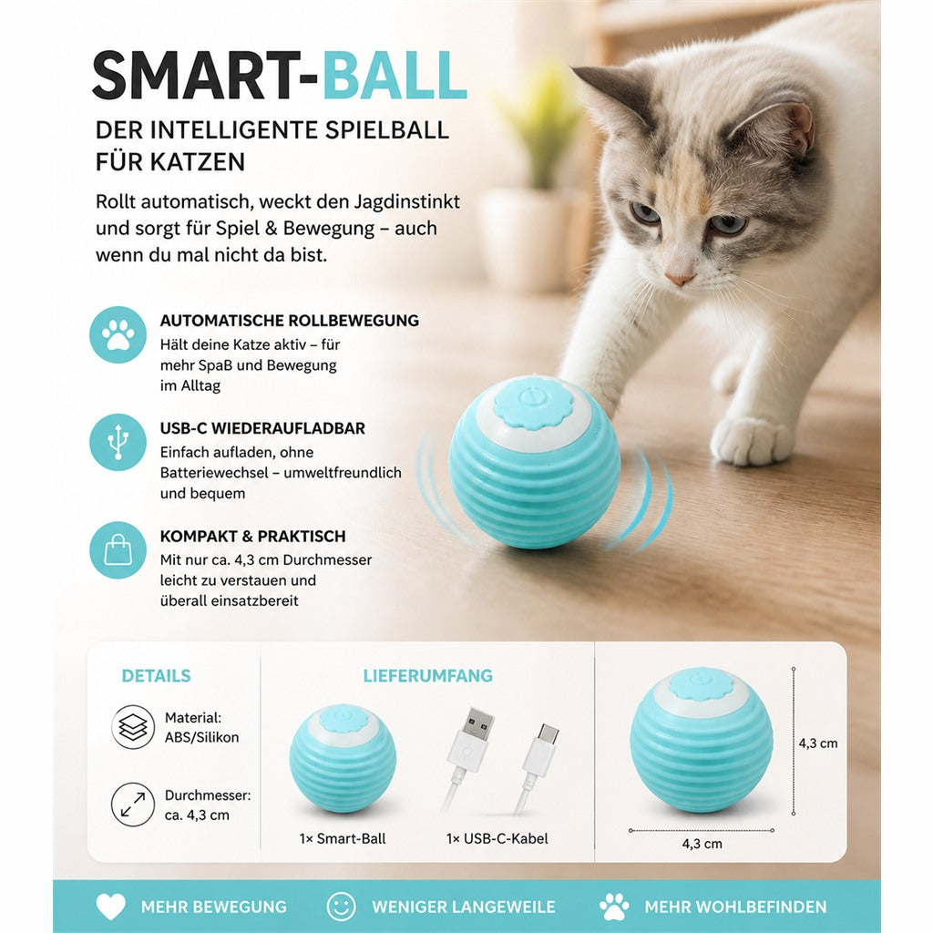 Smart-Ball Details und Lieferumfang